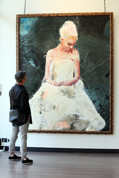 Opening of LITA CABELLUT Fairy Flowers Exhibition 